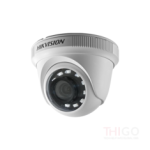 Hikvision DS-2CE56D0T-IRPF 2MP Indoor Fixed Turret  Dome Camera